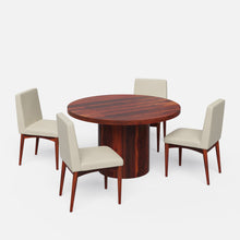 Load image into Gallery viewer, Luis-Lidia Dining Table Set - 2, 4 & 6 Seater/ All sizes
