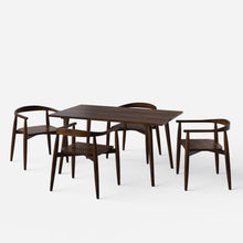 Load image into Gallery viewer, Helena Millie Walnut Dining Table Set - 4 & 6 Seater/All sizes