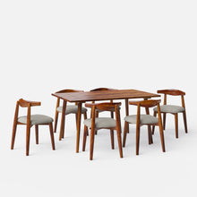 Load image into Gallery viewer, Helena-Arendt Dining Table Set- 4 & 6 Seater/ All sizes