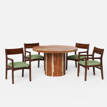 Load image into Gallery viewer, Luis-Kiyomi Dining Table Set - 2, 4 & 6 Seater/ All sizes