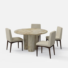 Load image into Gallery viewer, Amor-Lidia Dining Table Set - 2, 4 & 6 Seater/ All sizes