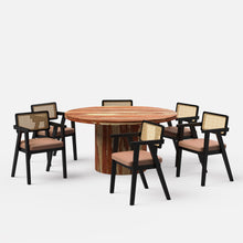 Load image into Gallery viewer, Luis-Bob Dining Table Set - 2, 4 & 6 Seater/ All sizes
