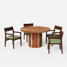 Load image into Gallery viewer, Luis-Kiyomi Dining Table Set - 2, 4 & 6 Seater/ All sizes