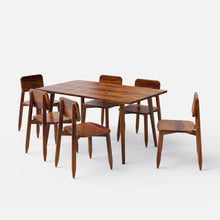 Load image into Gallery viewer, Helena Dining Table Set - Large 6 Seater/150 cm