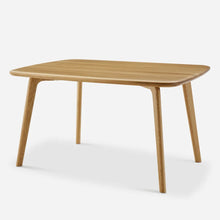 Load image into Gallery viewer, Kosha Dining Table (5 feet) - Solid Teak/Walnut/Oak Wood