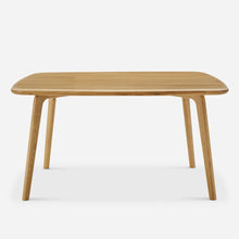 Load image into Gallery viewer, Kosha Dining Table (5 feet) - Solid Teak/Walnut/Oak Wood