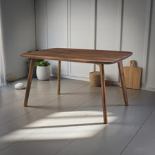 Load image into Gallery viewer, Kosha Dining Table (5 feet) - Solid Teak/Walnut/Oak Wood