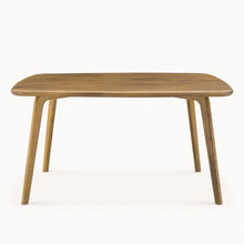 Load image into Gallery viewer, Kosha Dining Table (5 feet) - Solid Teak/Walnut/Oak Wood