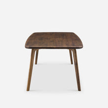 Load image into Gallery viewer, Kosha Dining Table (6 feet) - Solid Teak/Walnut/Oak Wood