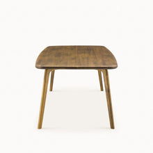 Load image into Gallery viewer, Kosha Dining Table (7 feet) - Solid Teak/Walnut/Oak Wood