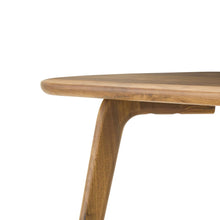 Load image into Gallery viewer, Kosha Dining Table (6 feet) - Solid Teak/Walnut/Oak Wood