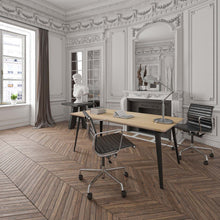 Load image into Gallery viewer, Takeshi Desk Pro (5x2.5 feet) - White Oak on Birch