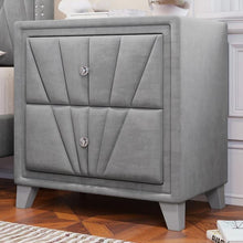 Load image into Gallery viewer, Eclipse Bed Side Table 2 Drawer