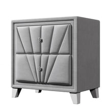 Load image into Gallery viewer, Eclipse Bed Side Table 2 Drawer