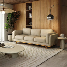 Load image into Gallery viewer, Lumo Sofa | 3 Seater | Polyfill cushions (7.5 feet)