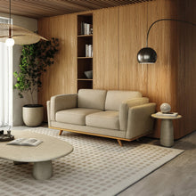 Load image into Gallery viewer, Lumo Sofa | 2 Seater | Polyfill Cushions (5.5 feet)