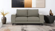 Load image into Gallery viewer, Alex 2 Seater Artificial Leather Sofa