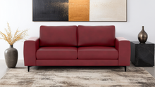 Load image into Gallery viewer, Alex 3 Seater Artificial Leather Sofa