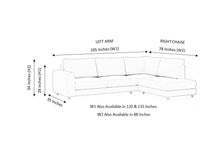 Load image into Gallery viewer, Alex Corner Fabric LHF With Chaise
