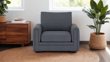 Load image into Gallery viewer, Amber 1 Seater Leather Sofa