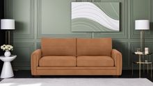 Load image into Gallery viewer, Amber 3 Seater Leather Sofa