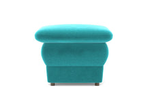 Load image into Gallery viewer, Chiffon Artificial Leather Ottoman