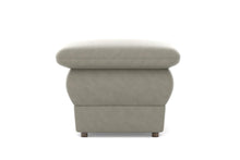 Load image into Gallery viewer, Chiffon Artificial Leather Ottoman