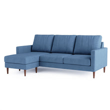 Load image into Gallery viewer, Lore Sofa | L-Shaped Right Sectional with Chaise (7 feet) - High Back Sofa