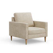 Load image into Gallery viewer, Lore Sofa | 1 Seater (3 feet) | High Back Sofa