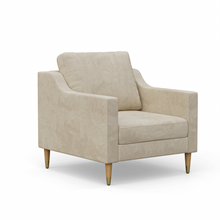 Load image into Gallery viewer, Lore Sofa | 1 Seater (3 feet) | High Back Sofa