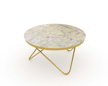 Load image into Gallery viewer, Clos Coffee Table with Australian Onyx Top