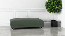 Load image into Gallery viewer, Baxley Leather Ottoman