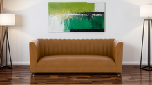 Load image into Gallery viewer, Baxley 2 Seater Artificial Leather Sofa