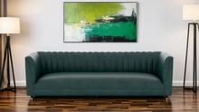 Load image into Gallery viewer, Baxley 3 Seater Artificial Leather Sofa