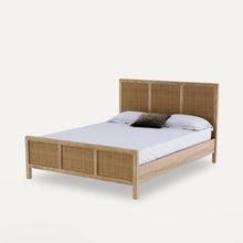 Load image into Gallery viewer, Adelaide Rattan 4 Piece Bedroom Set