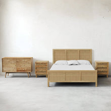 Load image into Gallery viewer, Adelaide Rattan 4 Piece Bedroom Set
