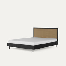 Load image into Gallery viewer, July Low Rattan Bed