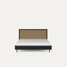 Load image into Gallery viewer, July Low Rattan Bed