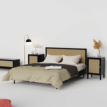 Load image into Gallery viewer, July Low Rattan Bed