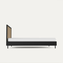 Load image into Gallery viewer, July Low Rattan Bed