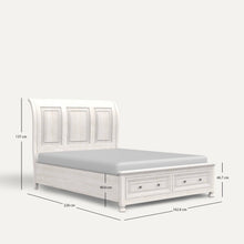 Load image into Gallery viewer, Hale Storage Bed - Solid Wood