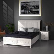 Load image into Gallery viewer, Hale Storage Bed - Solid Wood