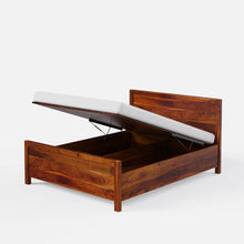 Load image into Gallery viewer, Camino Storage Bed - Sheesham