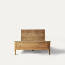 Load image into Gallery viewer, Ingram Solid Wood Mid Century Bed