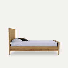 Load image into Gallery viewer, Adelaide Solid Wood Rattan Bed