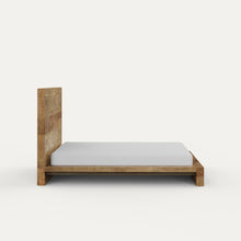 Load image into Gallery viewer, Bay Platform Bed - Solid Wood Beach Style Bed