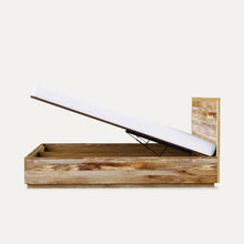 Load image into Gallery viewer, Bran Solid Wood Hydraulic Storage Bed