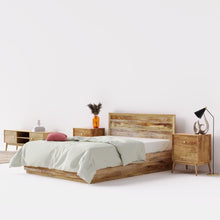 Load image into Gallery viewer, Bran Solid Wood Hydraulic Storage Bed