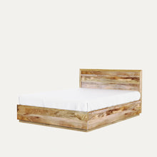 Load image into Gallery viewer, Bran Solid Wood Hydraulic Storage Bed