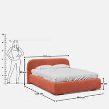 Load image into Gallery viewer, Althea Upholstered Hydraulic Storage Bed
